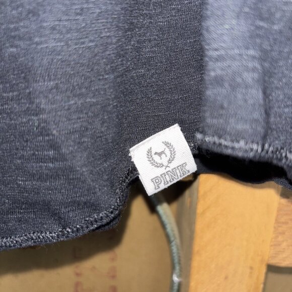 Baltimore Orioles Victoria's Secret Pink Sequin Tank Top Black Size XS - Picture 3 of 4